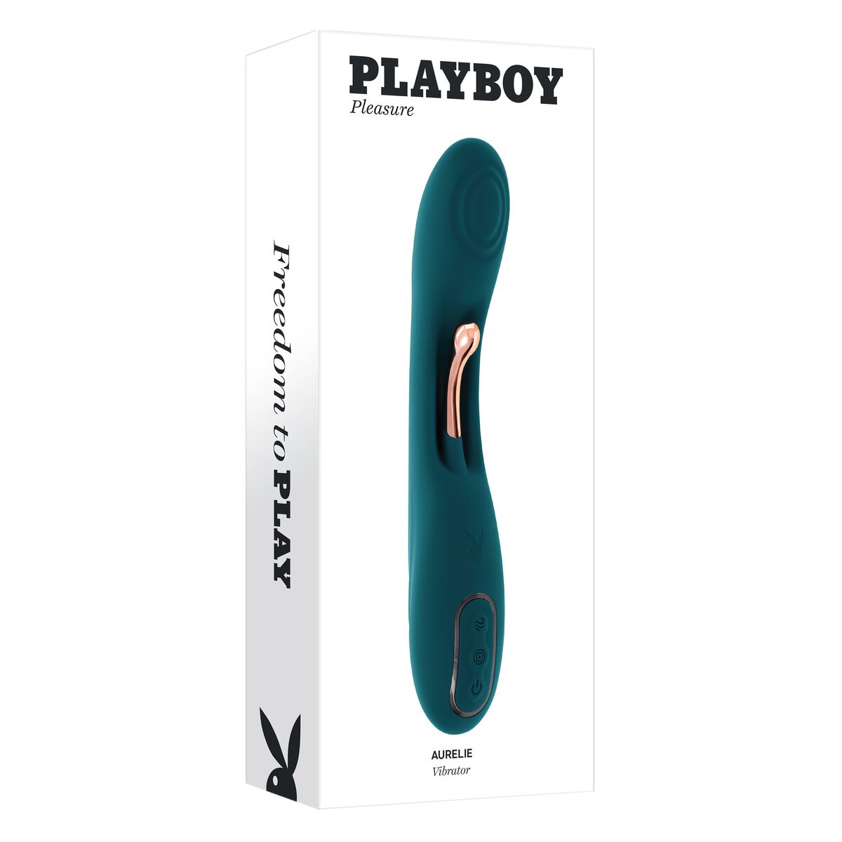 Dual Stimulation Vibrator Evolved Playboy Verde